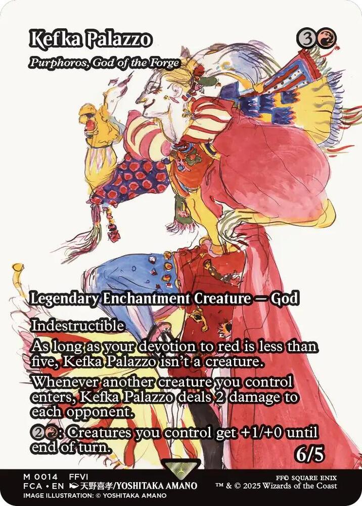 Kefka Palazzo - Purphoros, God of the Forge 14 (FINAL FANTASY: Through the Ages)  - Showcase | Good Games North