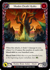 Shaden Death Hydra [DTD108] (Dusk Till Dawn)  Rainbow Foil | Good Games North