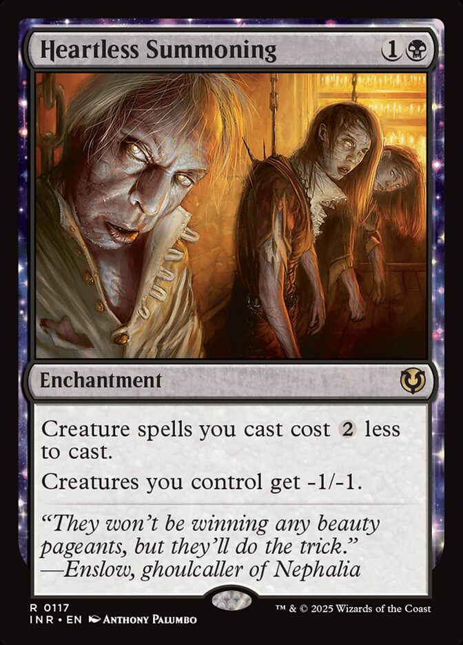 Heartless Summoning 117/287 (Innistrad Remastered)  - Foil | Good Games North
