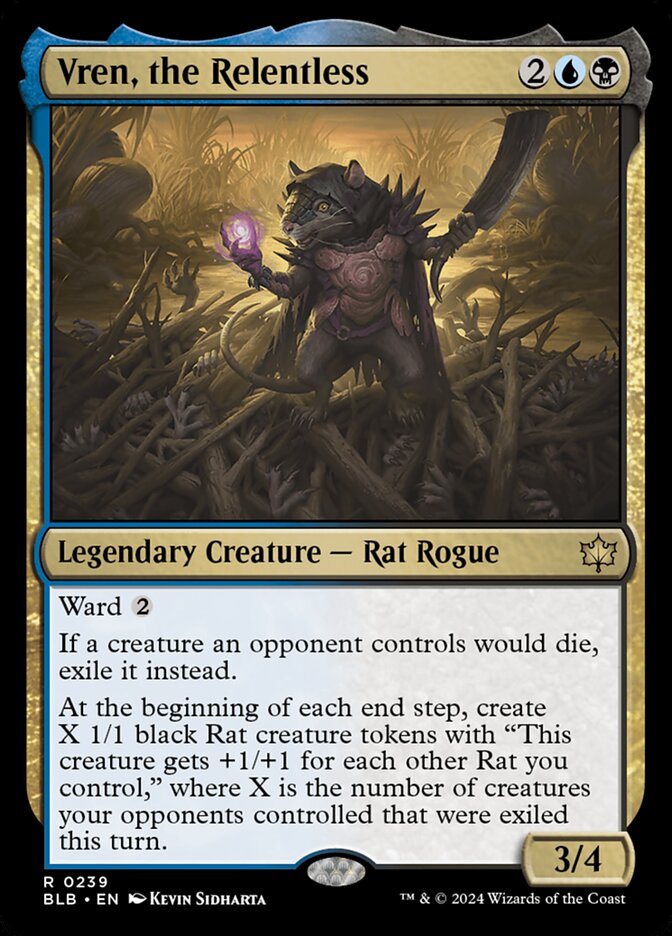 Vren the Relentless 239 (Bloomburrow)  - Foil | Good Games North