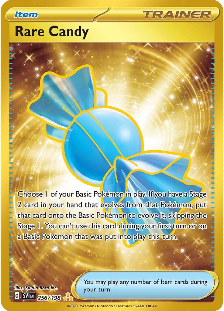 Rare Candy (256/198) [Scarlet & Violet: Base Set] | Good Games North