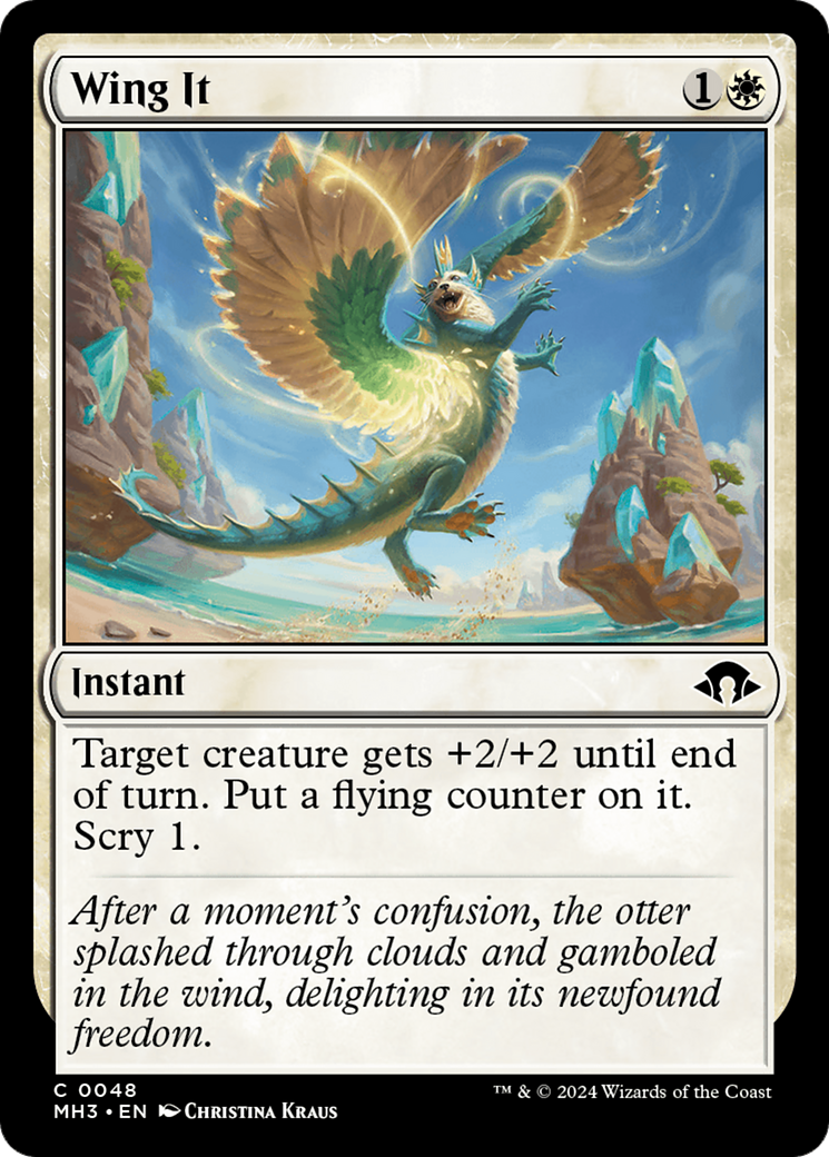 Wing It [Modern Horizons 3] | Good Games North