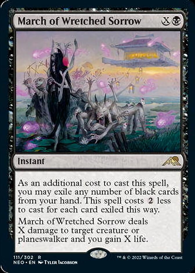 March of Wretched Sorrow [Kamigawa: Neon Dynasty] | Good Games North