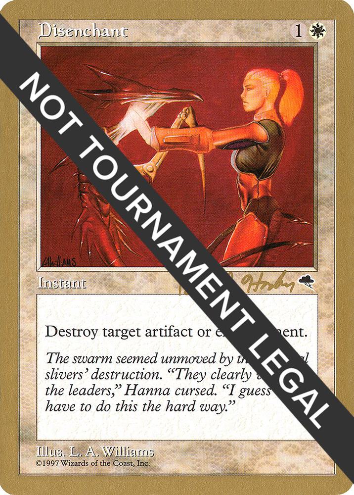 Disenchant 1998 Brian Hacker TMP (World Championship Decks)  | Good Games North