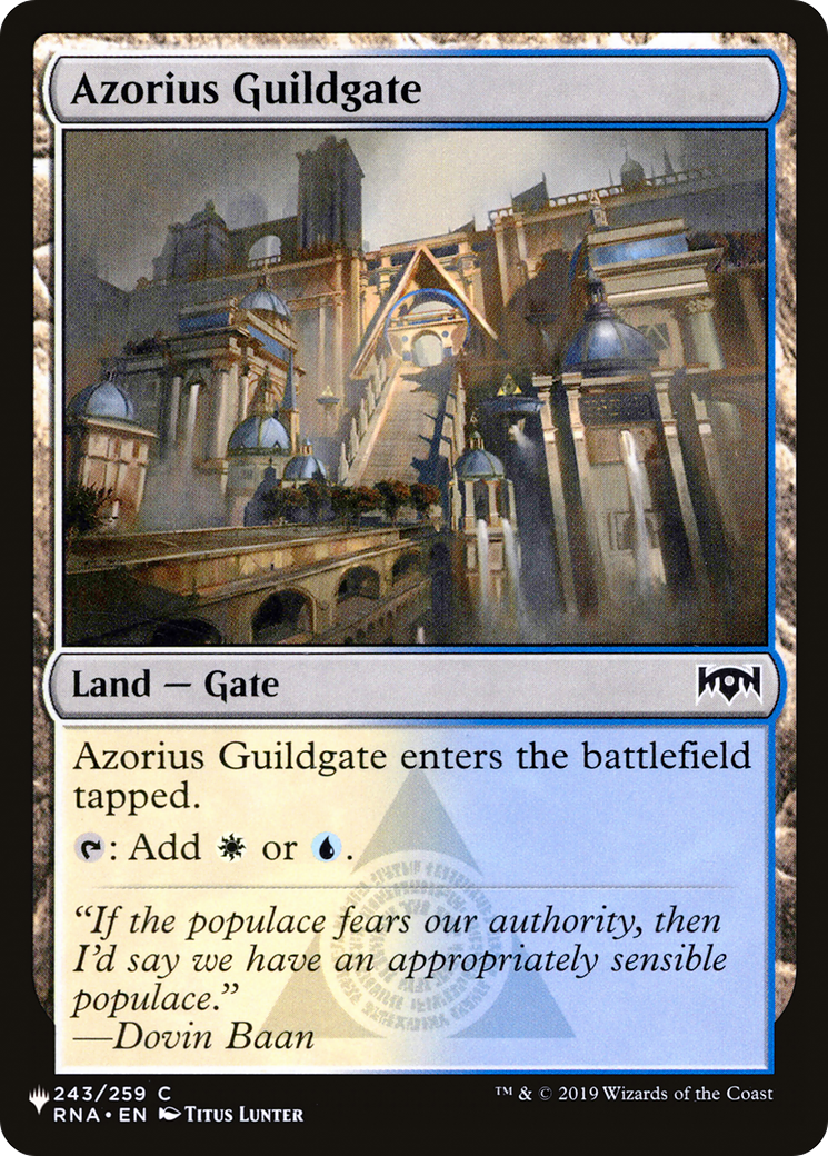 Azorius Guildgate [The List] | Good Games North