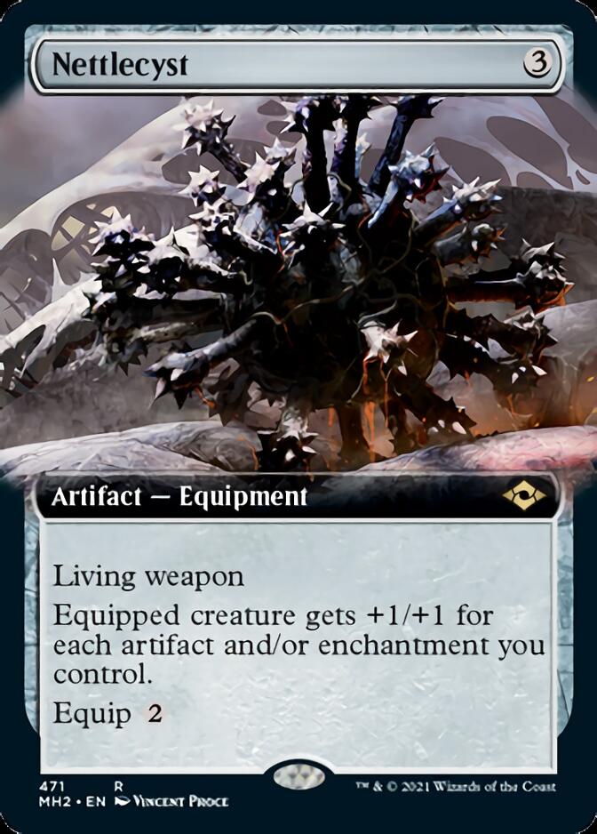 Nettlecyst (Extended Art) [Modern Horizons 2] | Good Games North