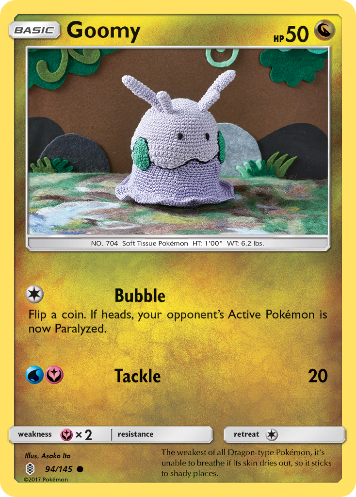 Goomy (94/145) [Sun & Moon: Guardians Rising] | Good Games North