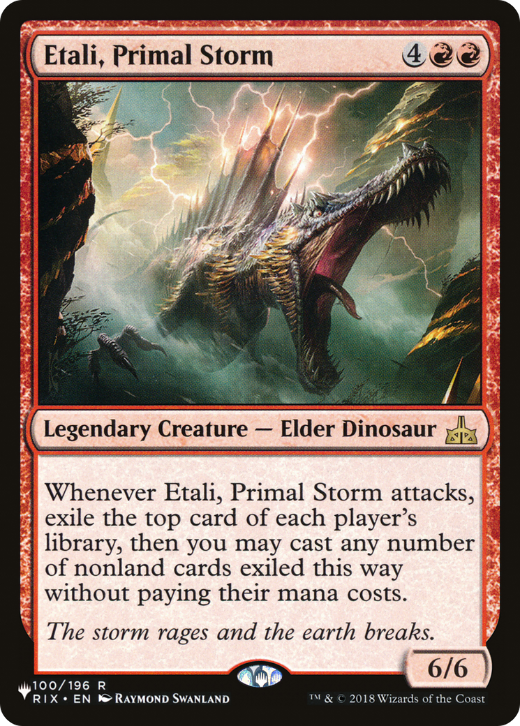 Etali, Primal Storm [The List] | Good Games North