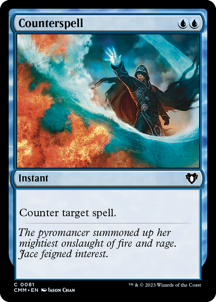 Counterspell [Commander Masters] | Good Games North