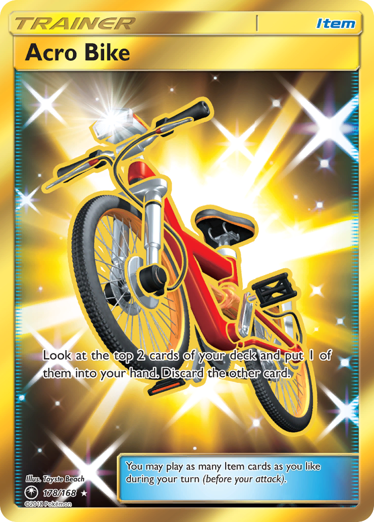 Acro Bike (178/168) [Sun & Moon: Celestial Storm] | Good Games North