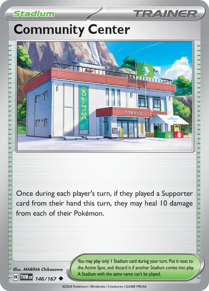 Community Center 146/167 (SV06: Twilight Masquerade)  | Good Games North