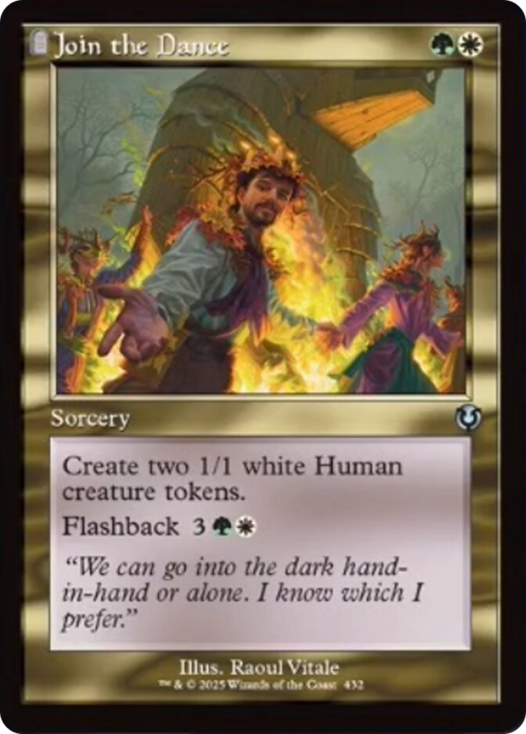 Join the Dance (Retro Frame) [Innistrad Remastered] | Good Games North