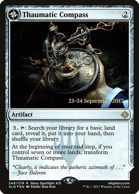 Thaumatic Compass (Prerelease Cards)  - Foil | Good Games North