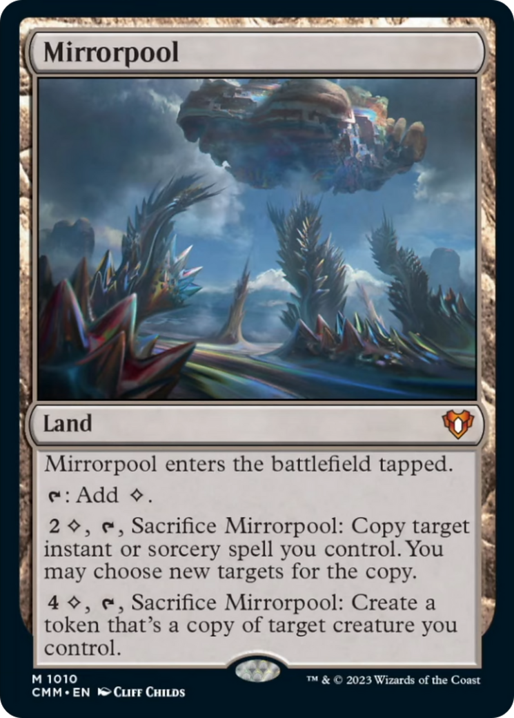 Mirrorpool [Commander Masters] | Good Games North