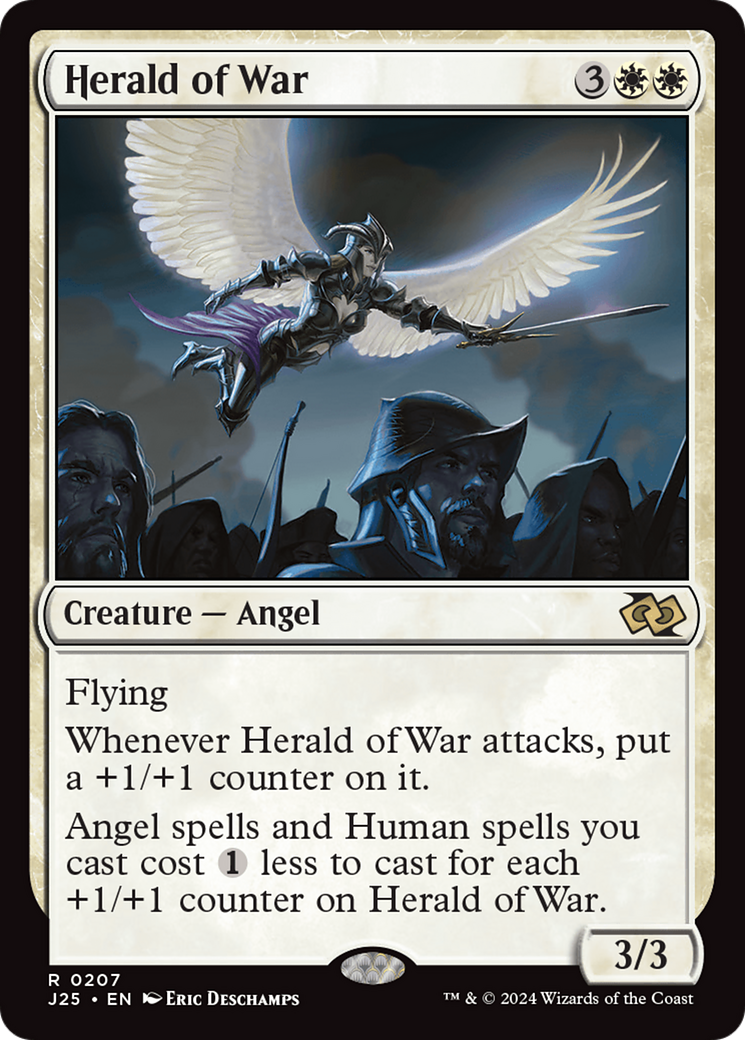 Herald of War [Foundations Jumpstart] | Good Games North