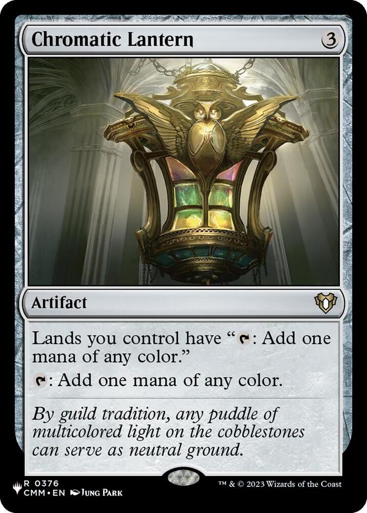 Chromatic Lantern CMM CMM-376/5075 (The List Reprints)  | Good Games North