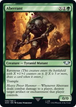 Aberrant Surge Foil (Universes Beyond: Warhammer 40,000)  - Foil | Good Games North