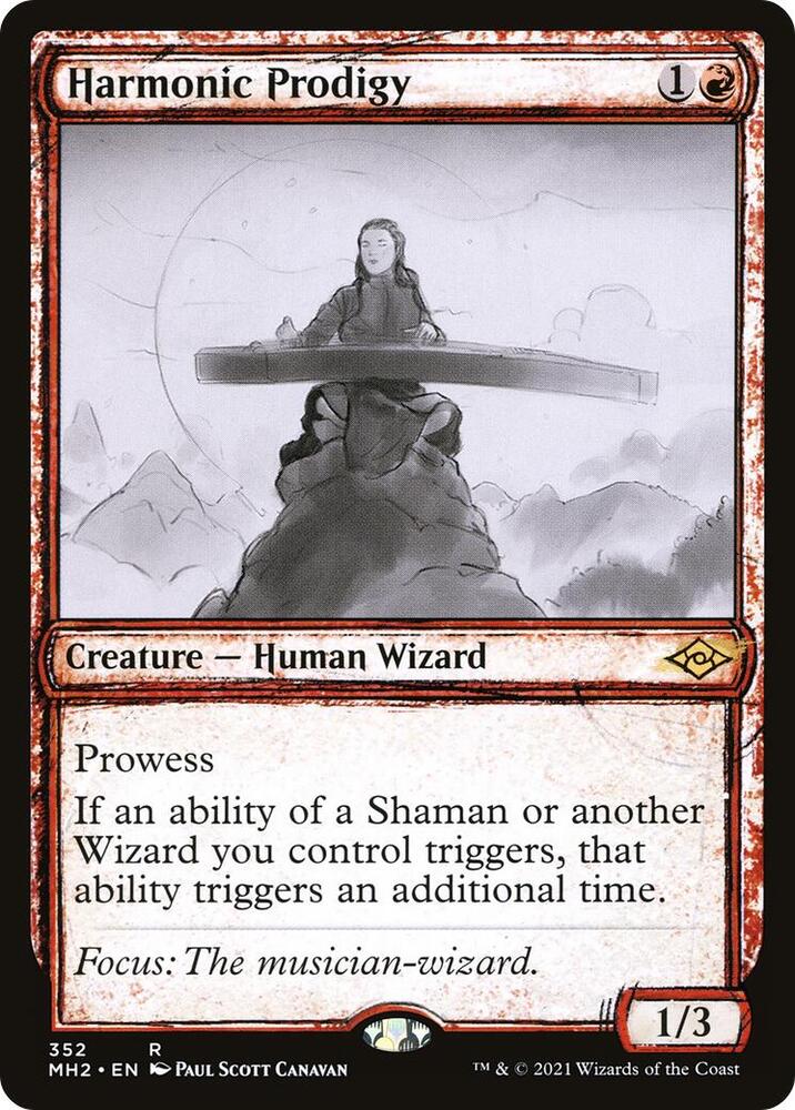Harmonic Prodigy Showcase 352 (Modern Horizons 2)  - Foil | Good Games North