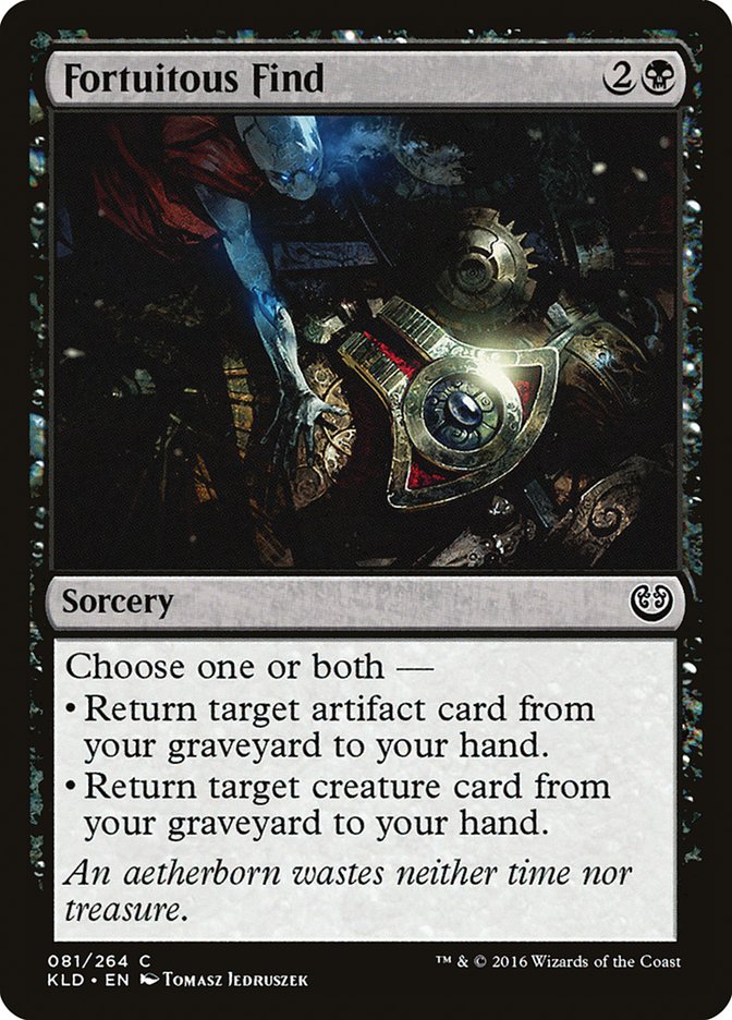 Fortuitous Find [Kaladesh] | Good Games North