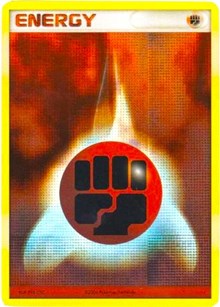 Fighting Energy (2006 2007 League Promo) [League & Championship Cards] | Good Games North