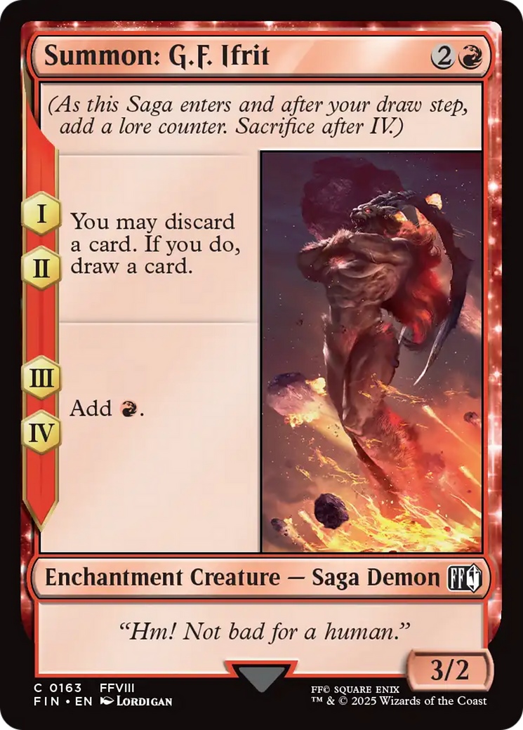 Summon: G.F. Ifrit [FINAL FANTASY] | Good Games North