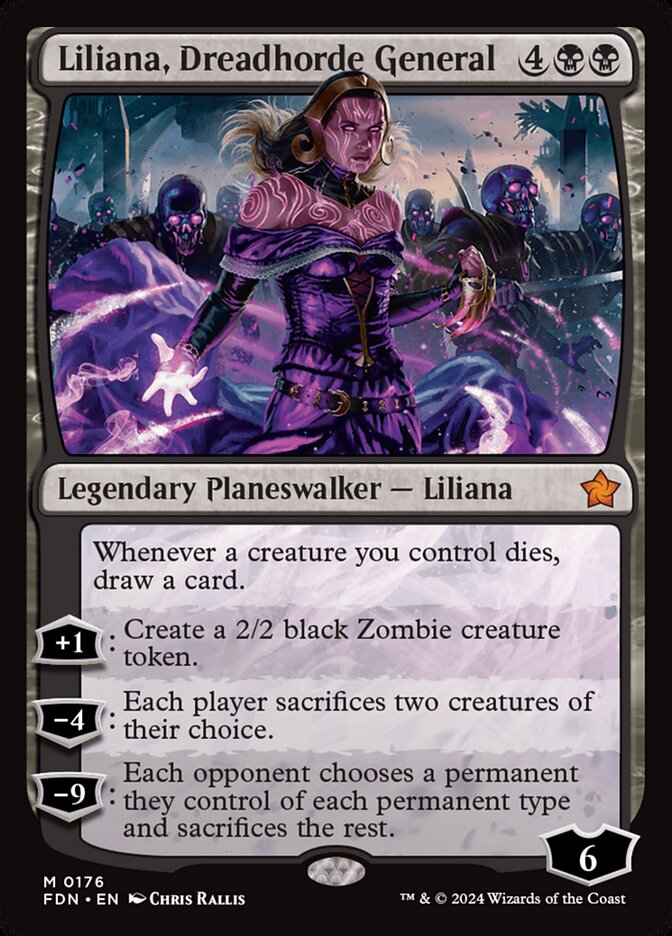 Liliana, Dreadhorde General (Foundations)  | Good Games North