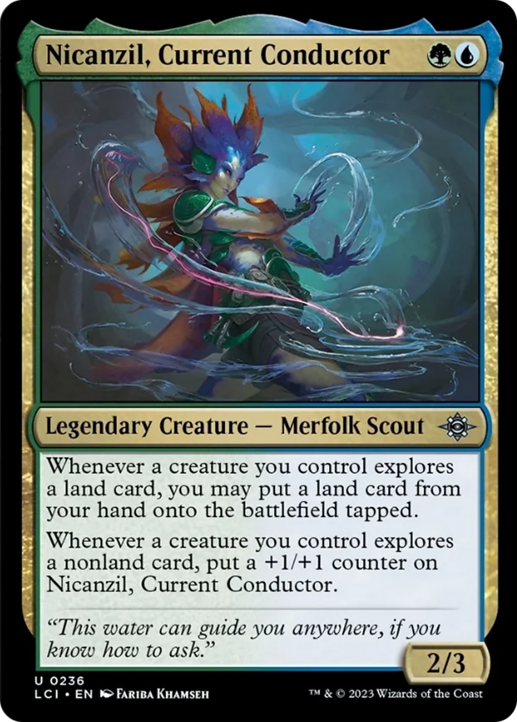 Nicanzil, Current Conductor [The Lost Caverns of Ixalan] | Good Games North