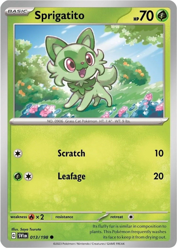 Sprigatito (013/198) (Paldea Collection) [Scarlet & Violet: Base Set] | Good Games North
