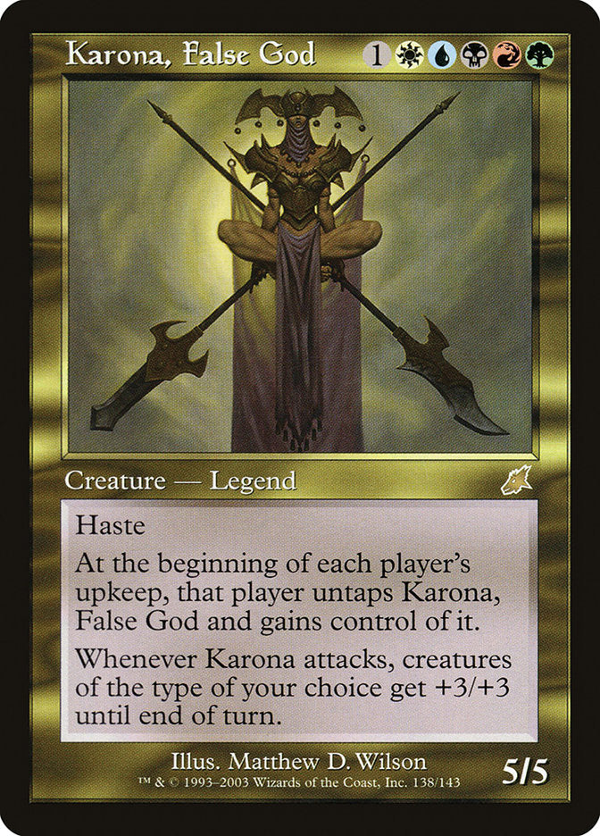 Karona, False God (Scourge)  | Good Games North