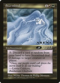 Stormbind (Oversized) [Oversize Cards] | Good Games North