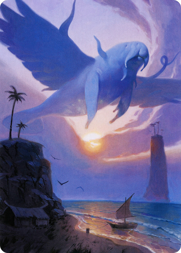 Aeromoeba Art Card [Modern Horizons 2 Art Series] | Good Games North