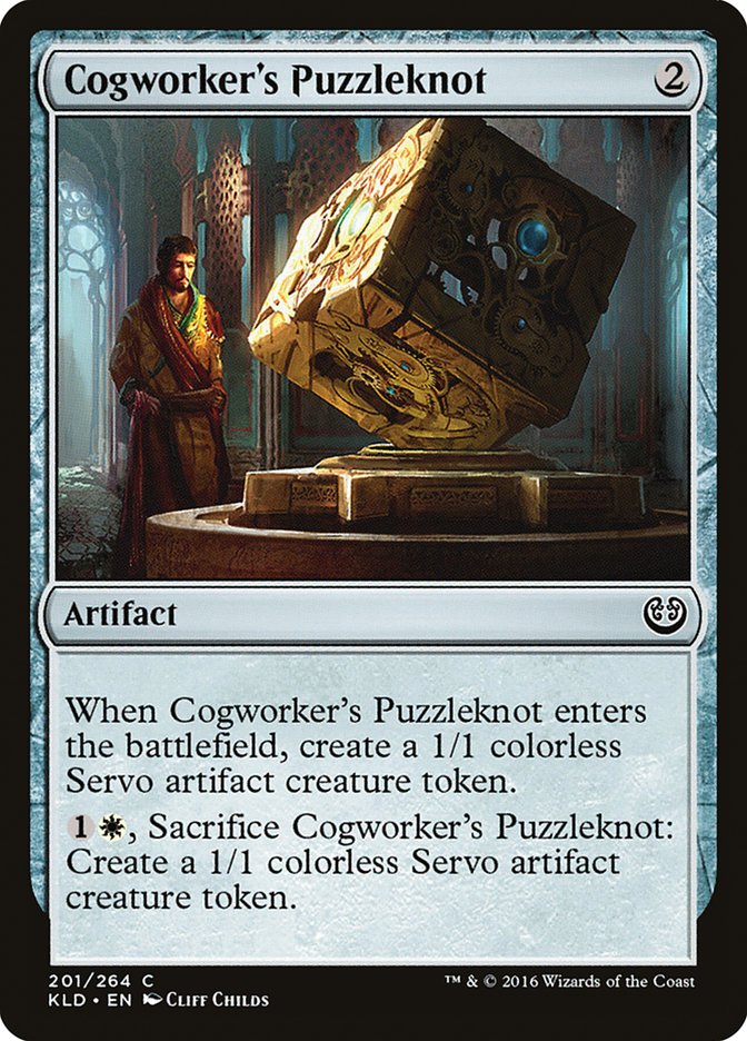 Cogworker's Puzzleknot [Kaladesh] | Good Games North