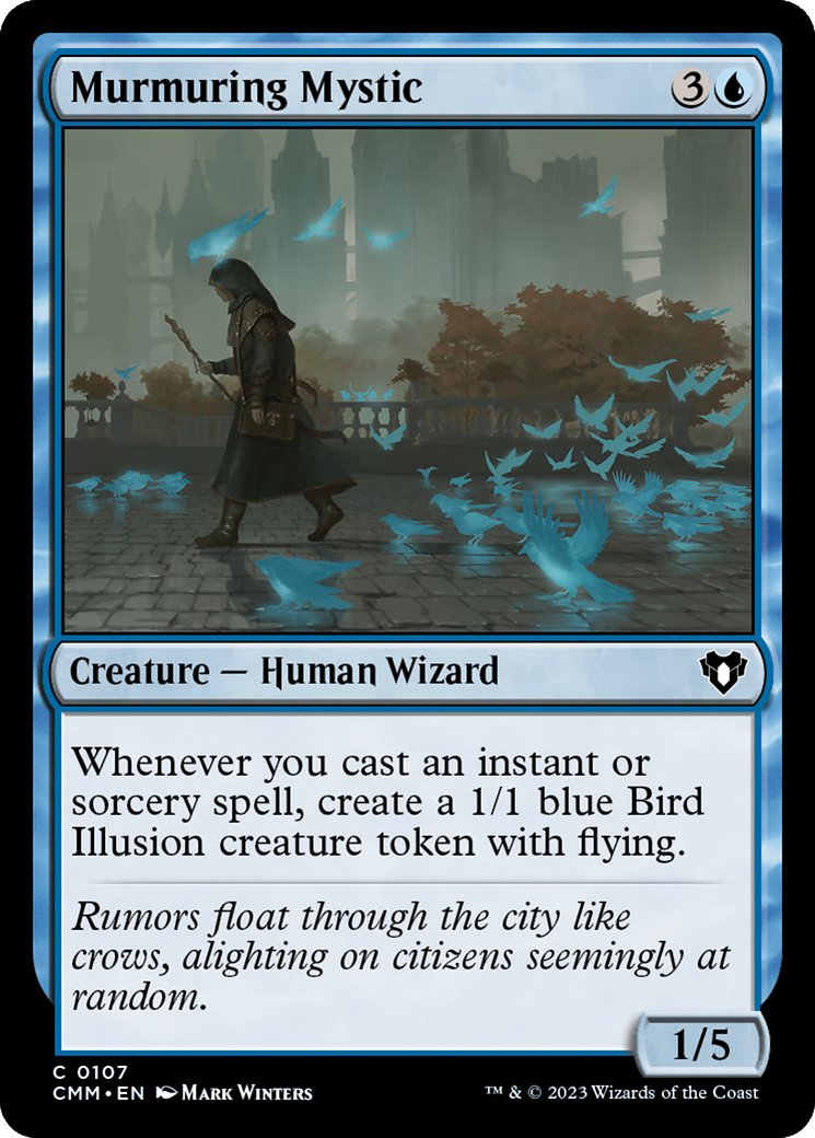 Murmuring Mystic [Commander Masters] | Good Games North