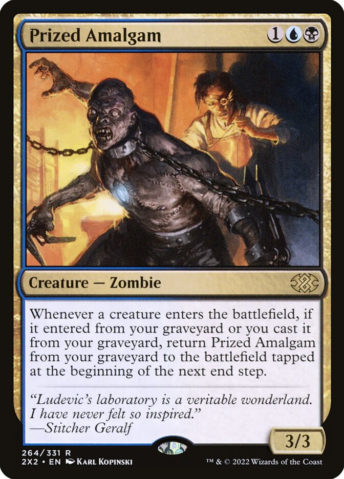 Prized Amalgam (Double Masters 2022)  - undefined | Good Games North