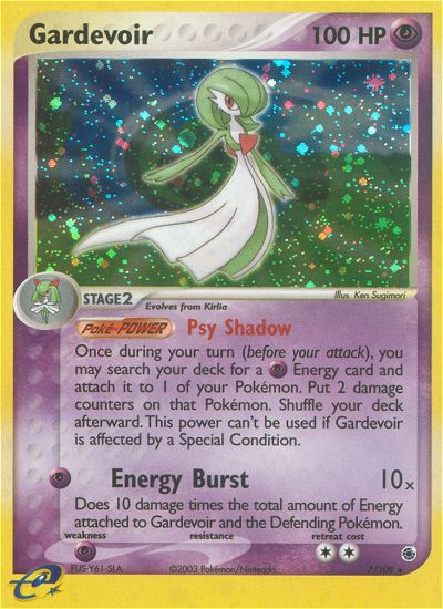 Gardevoir (7/109) [EX: Ruby & Sapphire] | Good Games North