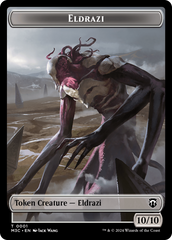 Eldrazi // Spirit Double-Sided Token [Modern Horizons 3 Commander Tokens] | Good Games North