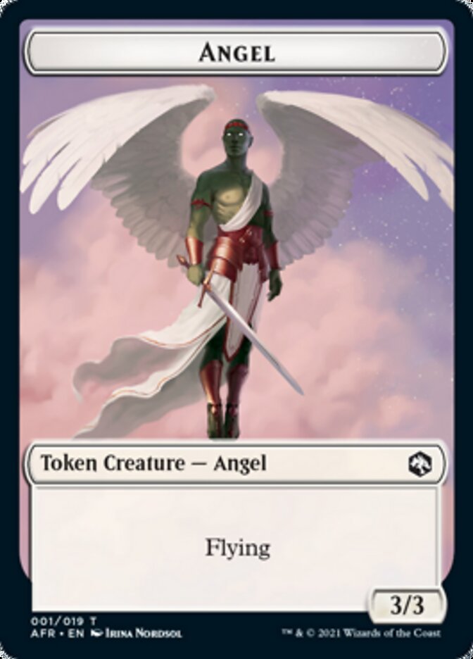 Angel Token [Dungeons & Dragons: Adventures in the Forgotten Realms Tokens] | Good Games North