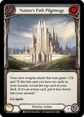 Nature's Path Pilgrimage (Blue) [U-WTR149] (Welcome to Rathe Unlimited)  Unlimited Normal | Good Games North
