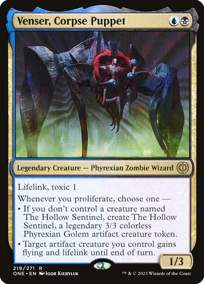 Venser, Corpse Puppet (Phyrexia: All Will Be One)  | Good Games North
