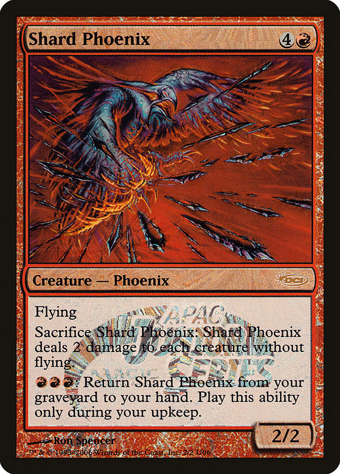 Shard Phoenix [Junior APAC Series] | Good Games North