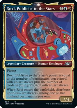 Roxi Publicist to the Stars Showcase Galaxy Foil (Unfinity)  - undefined | Good Games North