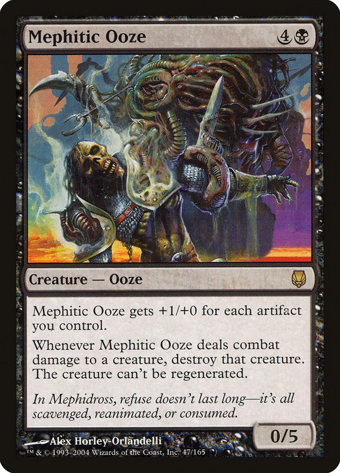Mephitic Ooze 47/165 (Darksteel)  | Good Games North