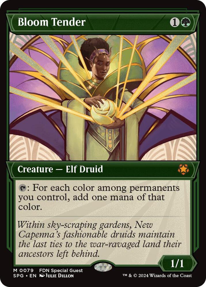 Bloom Tender 79/0 (Special Guests)  - Showcase Foil | Good Games North