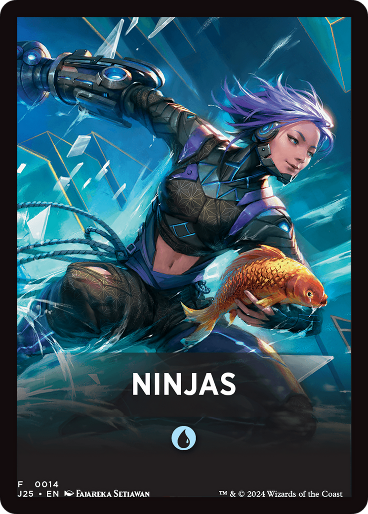 Ninjas Theme Card [Foundations Jumpstart Front Cards] | Good Games North