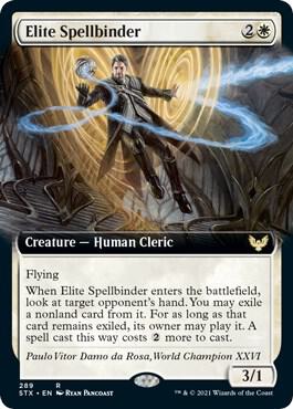 Elite Spellbinder Extended Art (Strixhaven: School of Mages)  | Good Games North