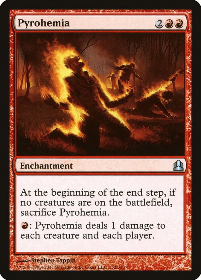 Pyrohemia 132/318 (Commander)  | Good Games North