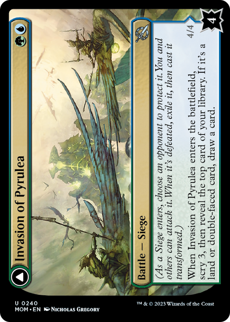 Invasion of Pyrulea // Gargantuan Slabhorn [March of the Machine] | Good Games North