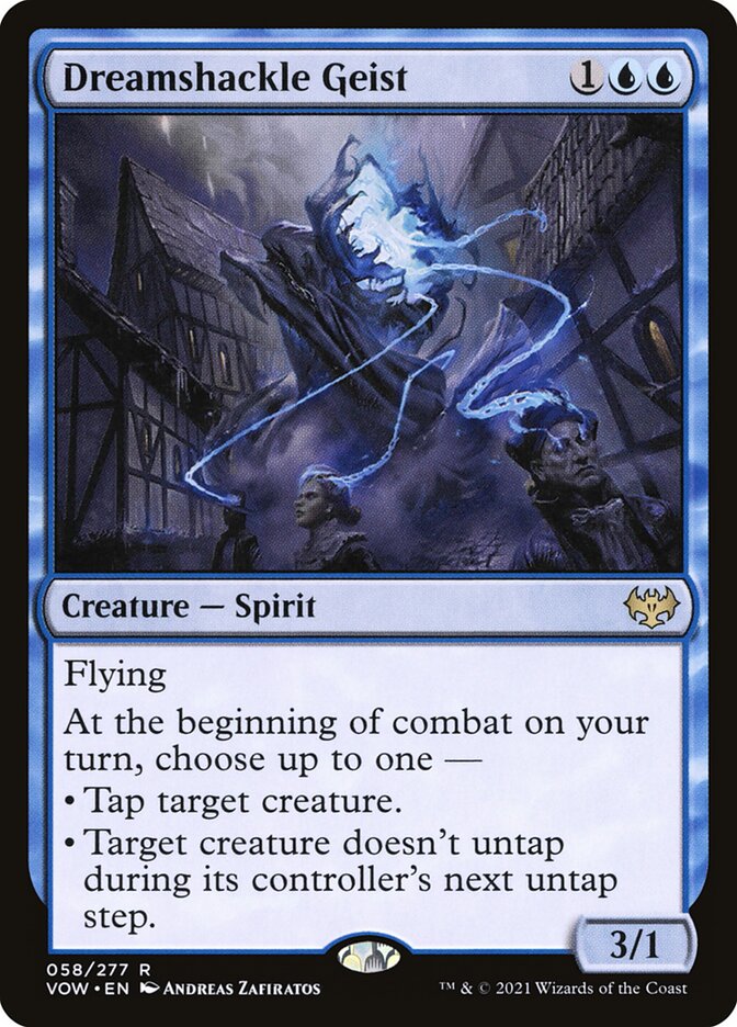 Dreamshackle Geist (Innistrad: Crimson Vow)  | Good Games North