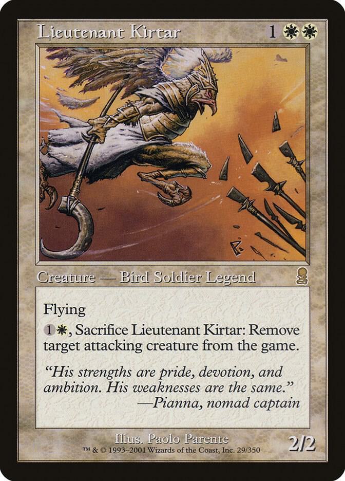 Lieutenant Kirtar (Odyssey)  - Foil | Good Games North