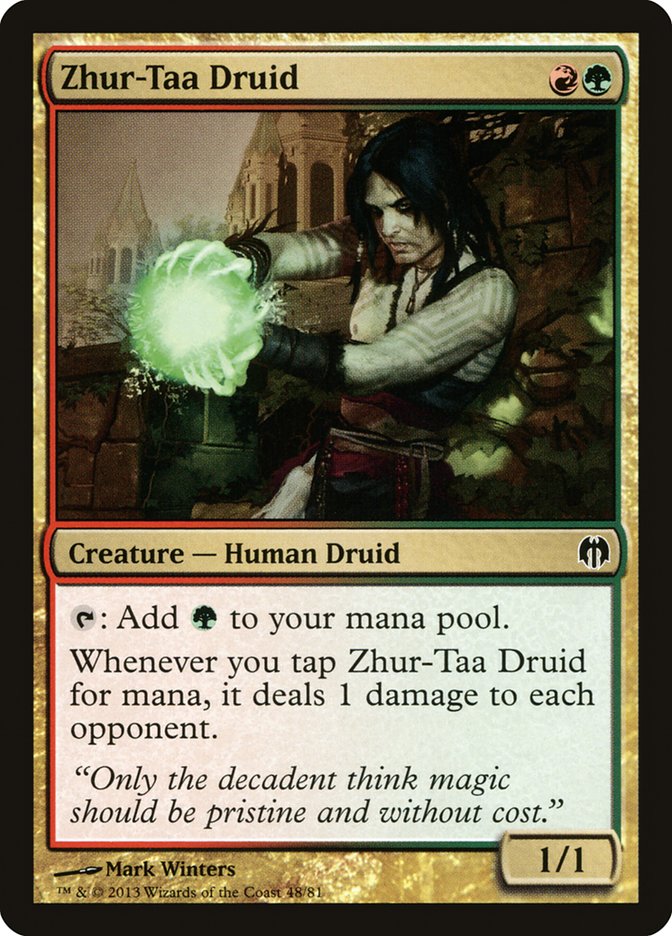 Zhur-Taa Druid [Duel Decks: Heroes vs. Monsters] | Good Games North